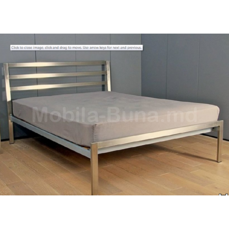 Кровать из нержавеющей стали A-1